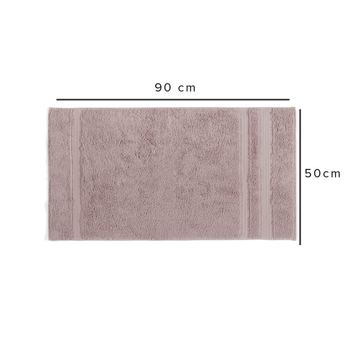 Mijölnir Toalla de Manos Rosa 50 x 90 cm 60% Algodón 40% Bambú